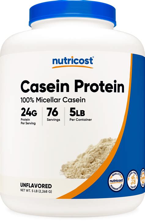 Micellar Casein Protein Powder 5lb